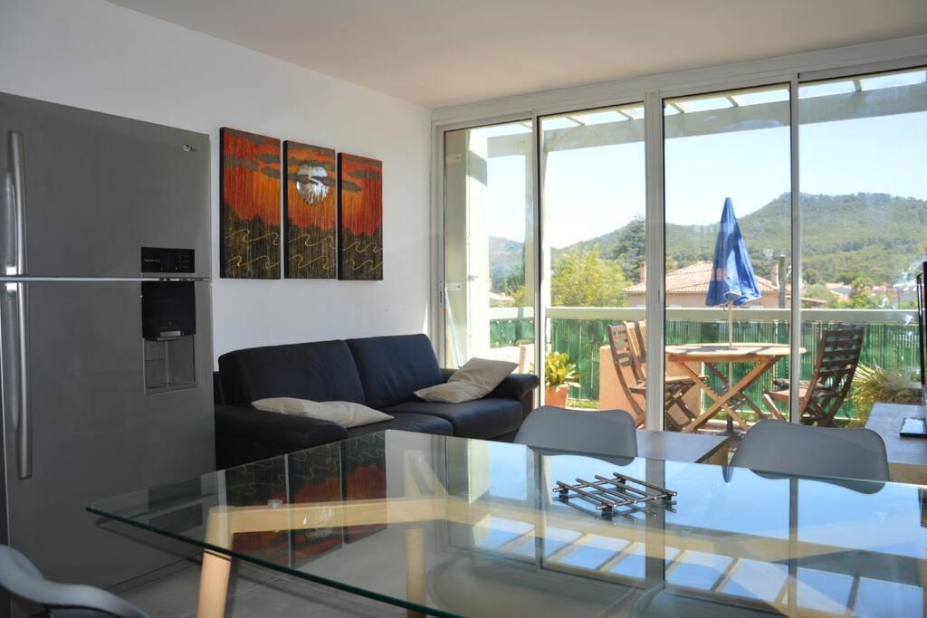 Le Sof Paradis Grand T2 Sur La Plage Des Lecques Saint-Cyr-sur-Mer Kültér fotó